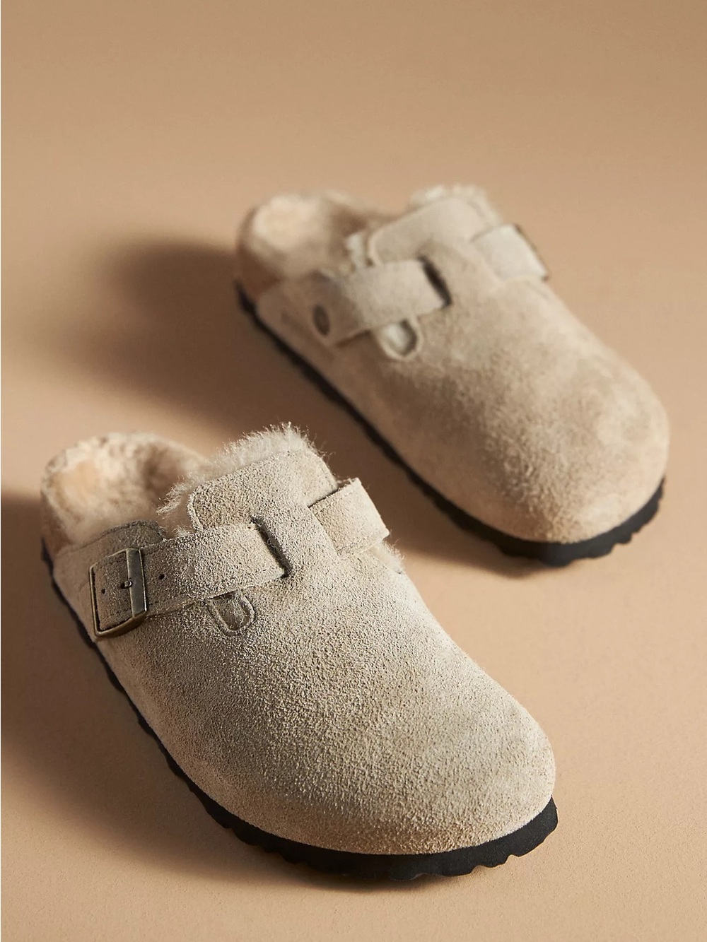 Birkenstock Boston Shearling Suede